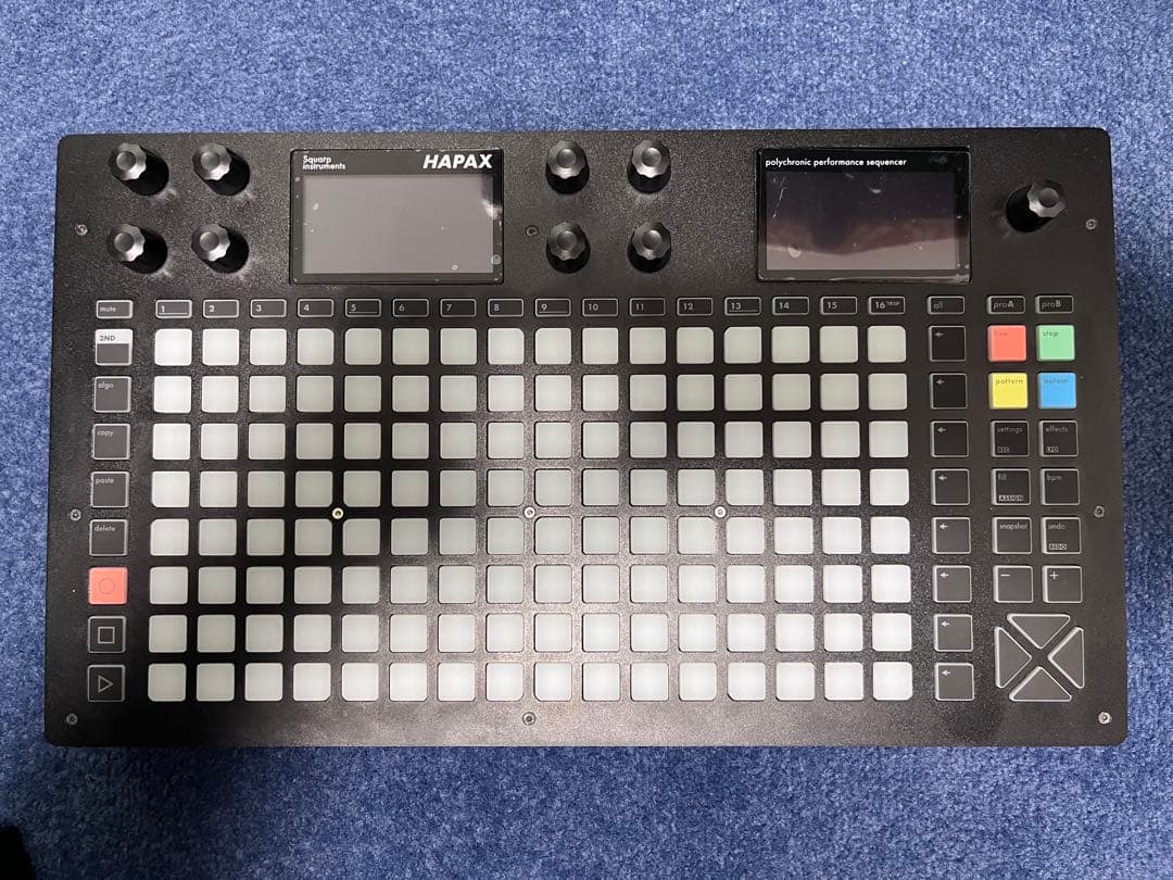 HAPAX パフォーマンスシーケンサー