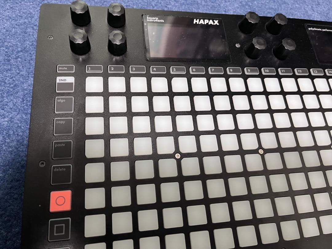 HAPAX パフォーマンスシーケンサー