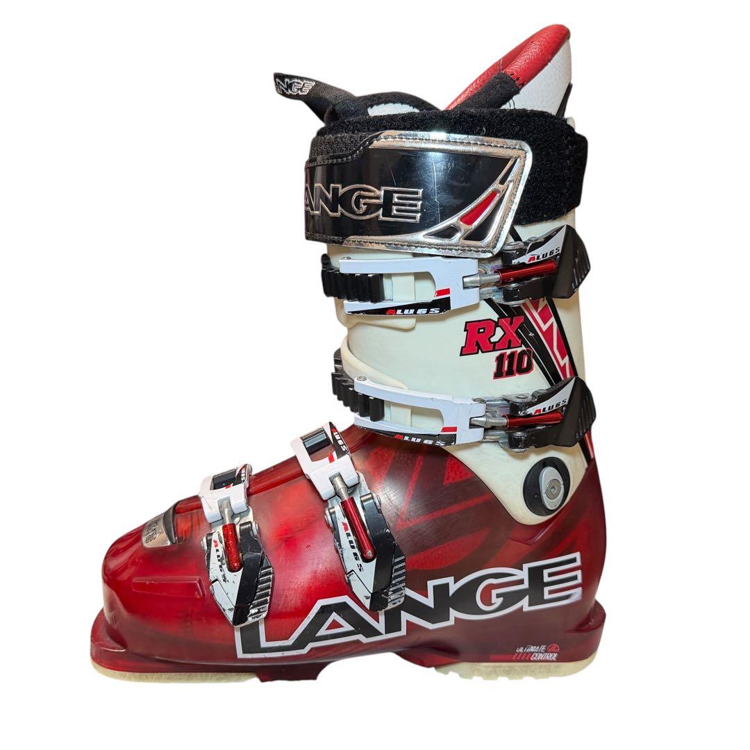 LANGE RX110 女性用スキーブーツ 24-24.5cm