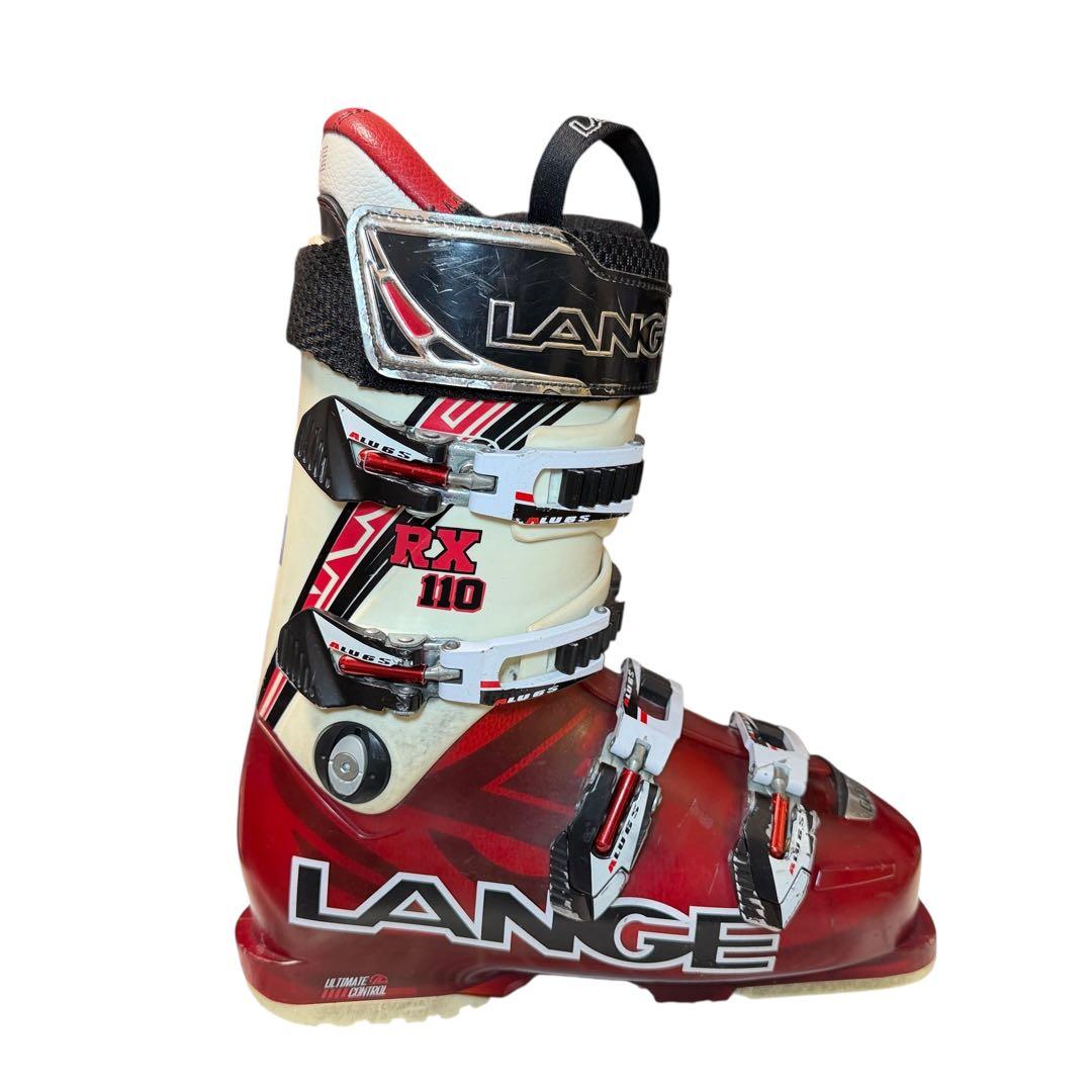 LANGE RX110 女性用スキーブーツ 24-24.5cm