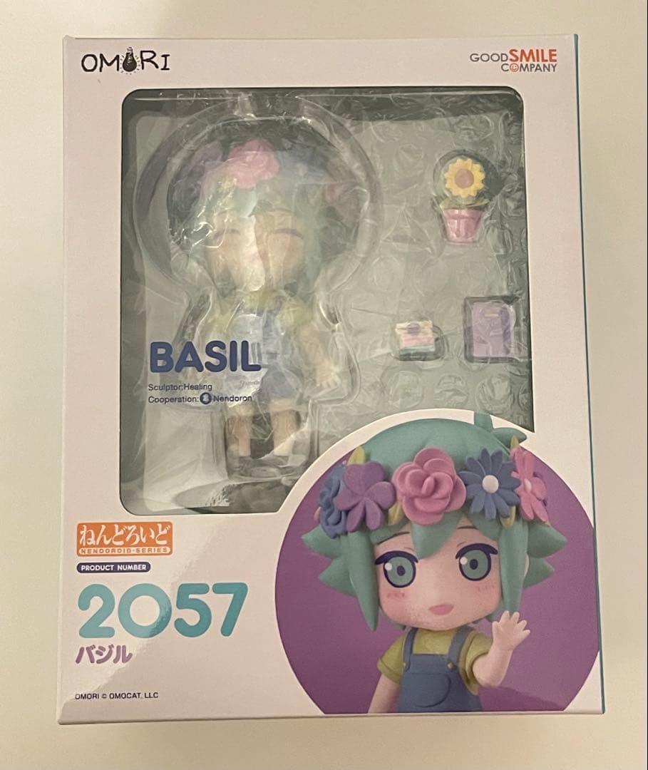 OMORI バジル　フィギュア　ねんどろいど　即購入大歓迎