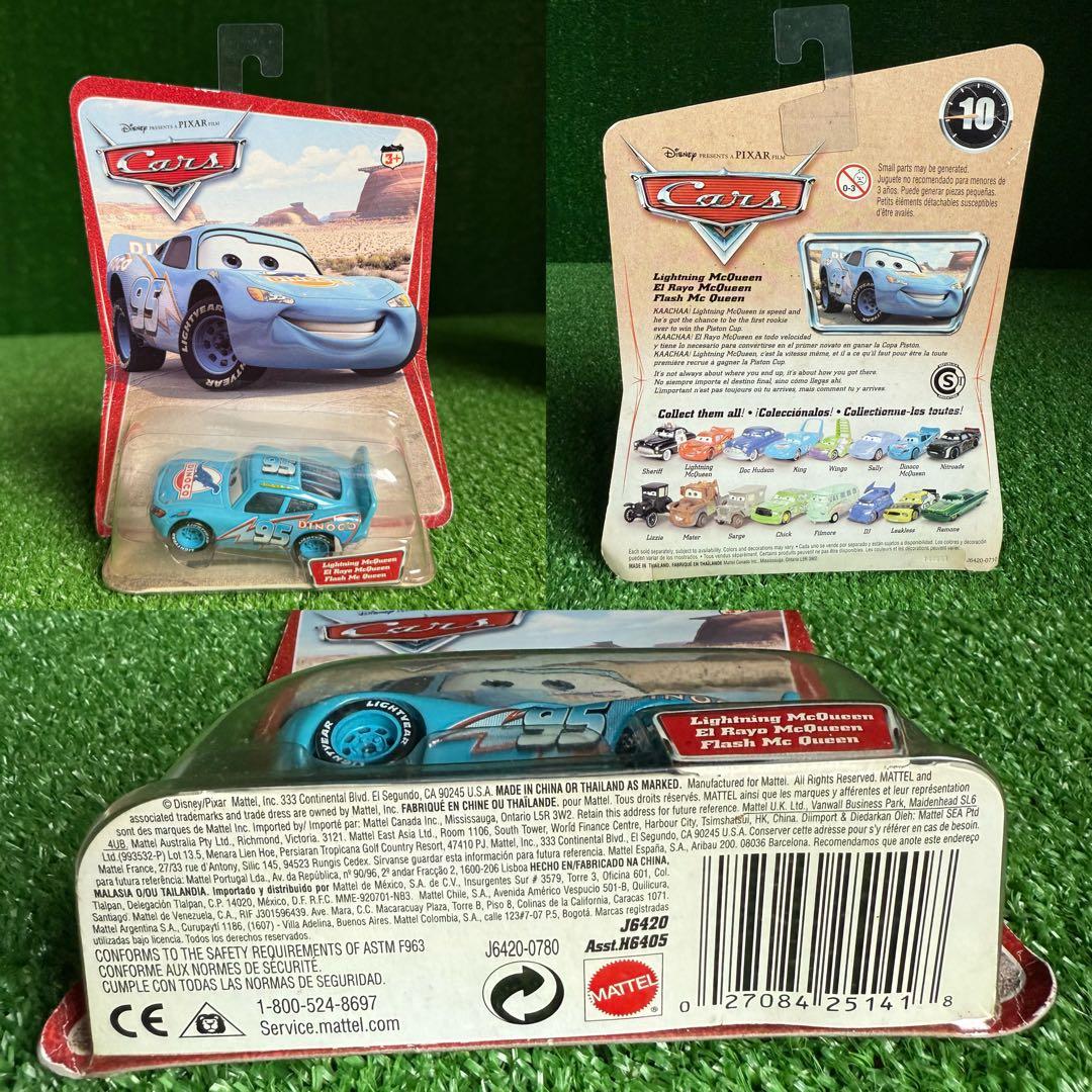 a 139-3】未開封品/マテル/カーズ/ミニカー/ダイキャストカー/計5種類