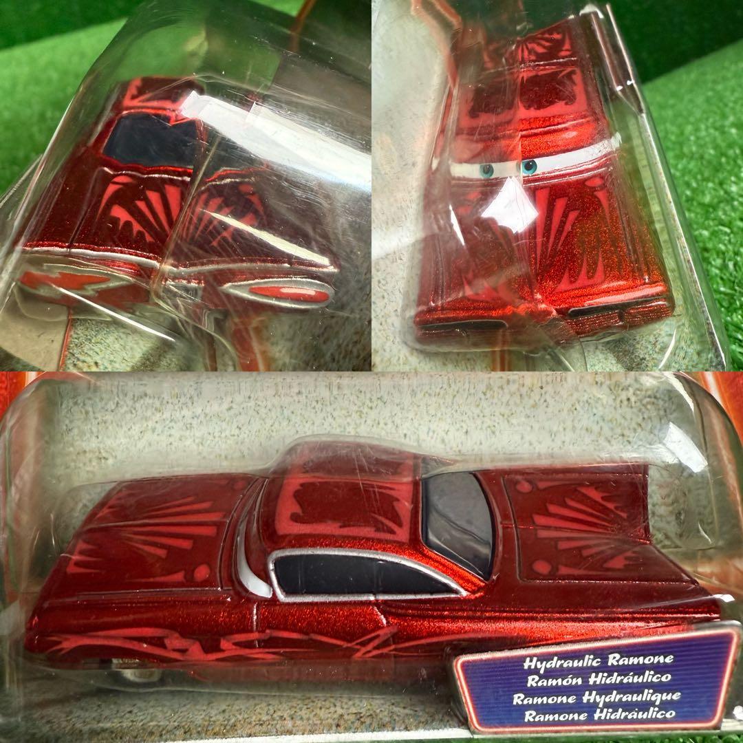 a 139-3】未開封品/マテル/カーズ/ミニカー/ダイキャストカー/計5種類