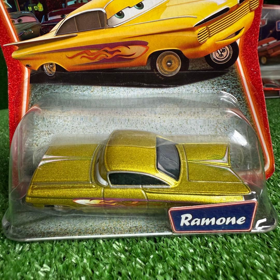 a 139-3】未開封品/マテル/カーズ/ミニカー/ダイキャストカー/計5種類