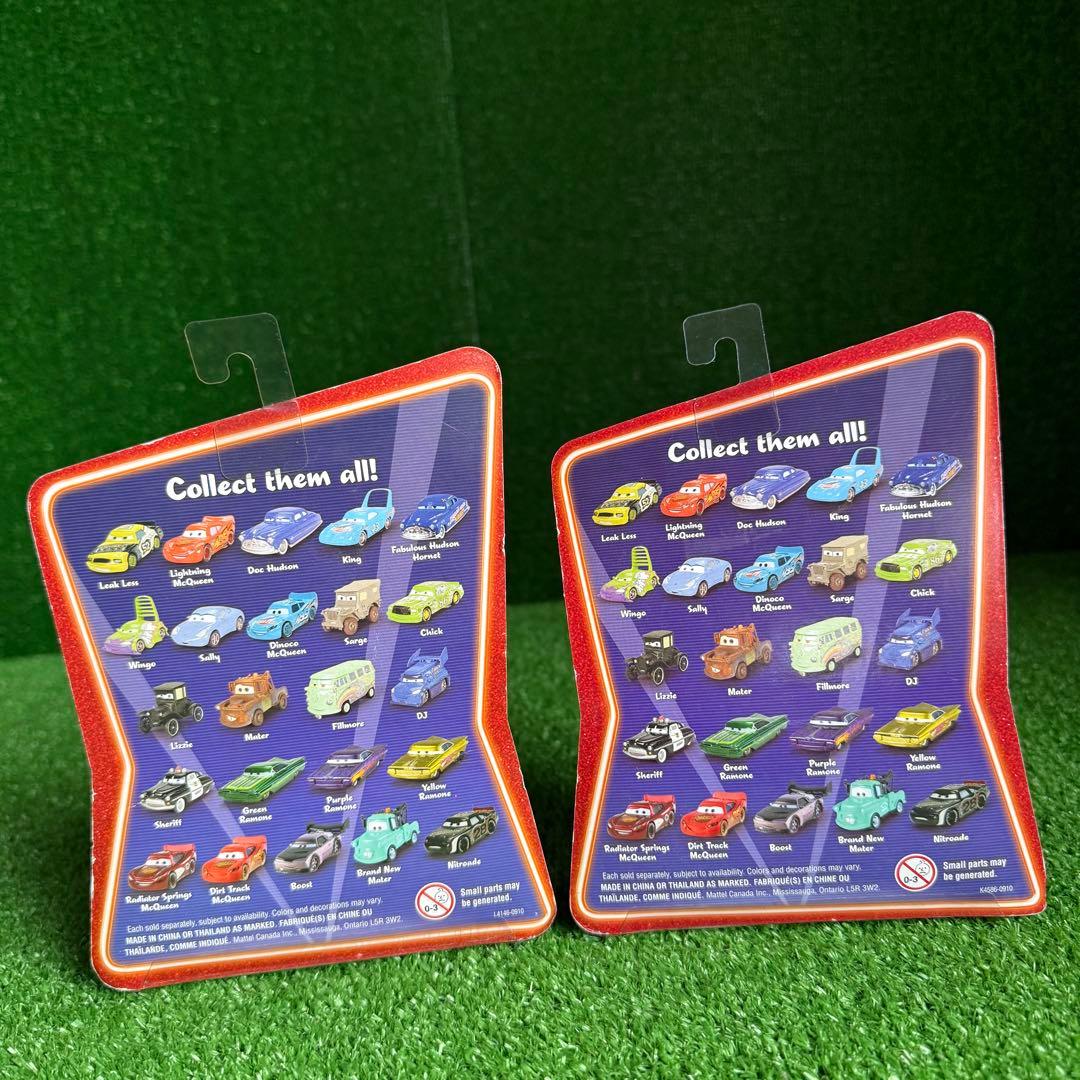 a 139-3】未開封品/マテル/カーズ/ミニカー/ダイキャストカー/計5種類