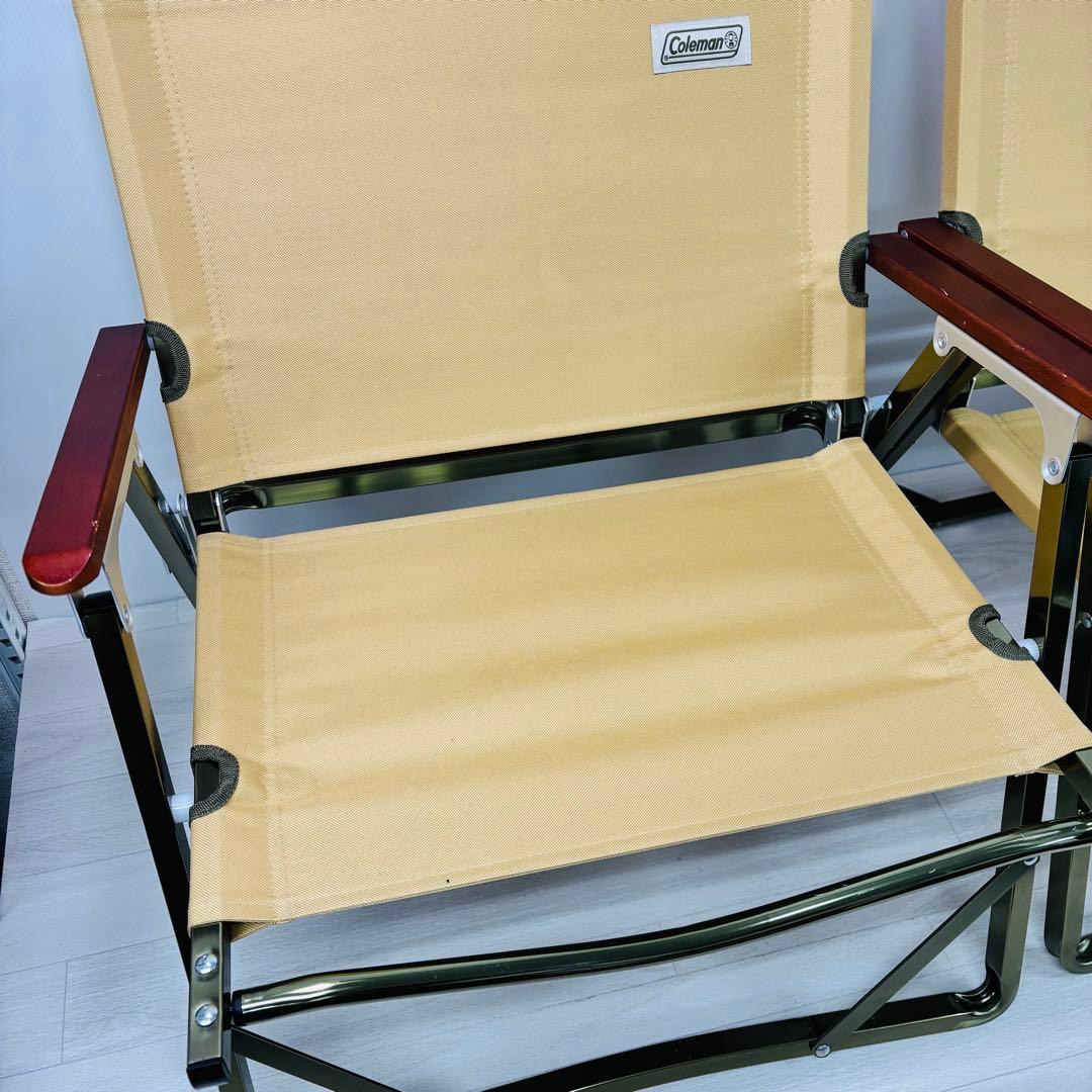 Coleman　ファイアーサイドフォールディングチェア　2脚セット