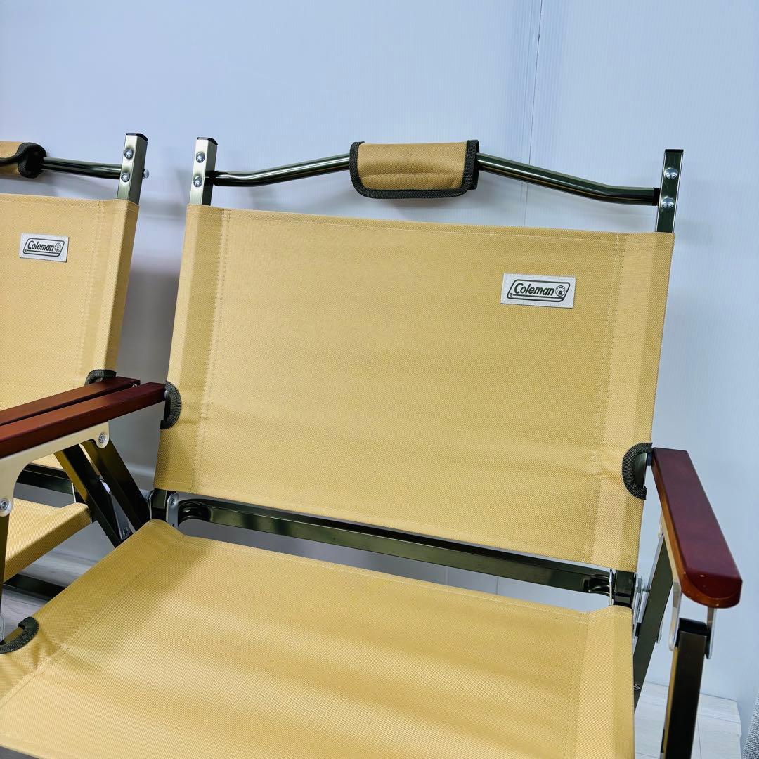 Coleman　ファイアーサイドフォールディングチェア　2脚セット