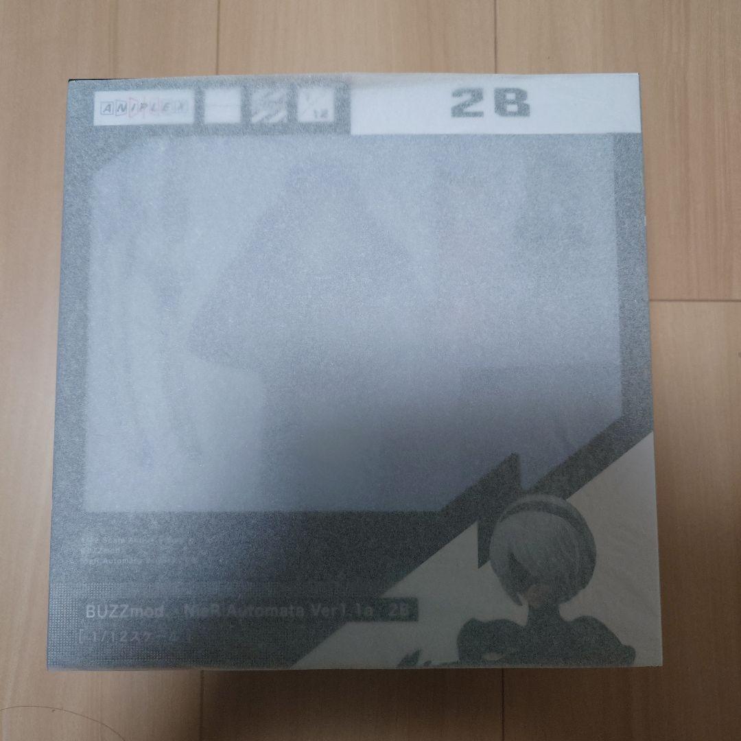 ゲームキャラクター BUZZmod. NieR:Automata Ver1.1a 2B