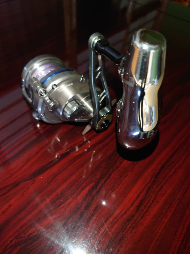 【お年玉セール】　ソルティガ　35N-SJ　超美品　リブレハンドル付き