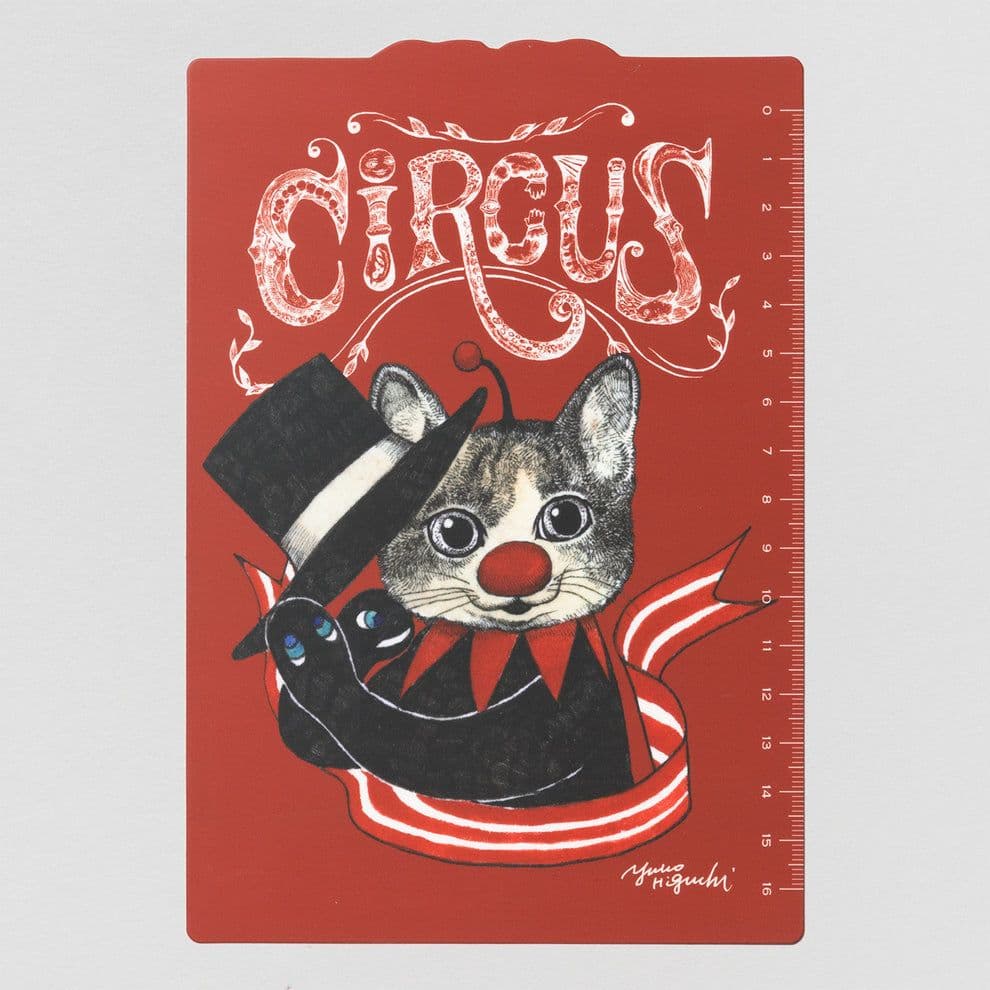 【新品】ヒグチユウコ①手帳2026②下敷きCIRCUS③高島屋限定ショッパー