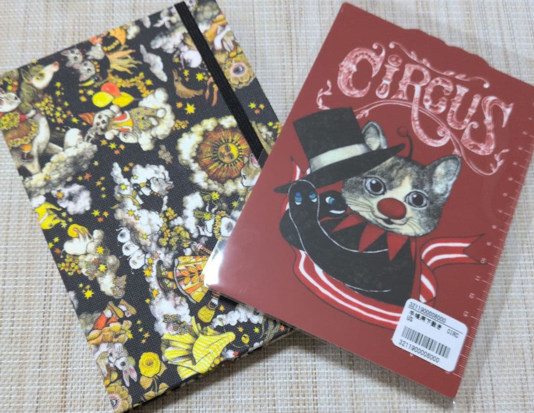 【新品】ヒグチユウコ①手帳2026②下敷きCIRCUS③高島屋限定ショッパー
