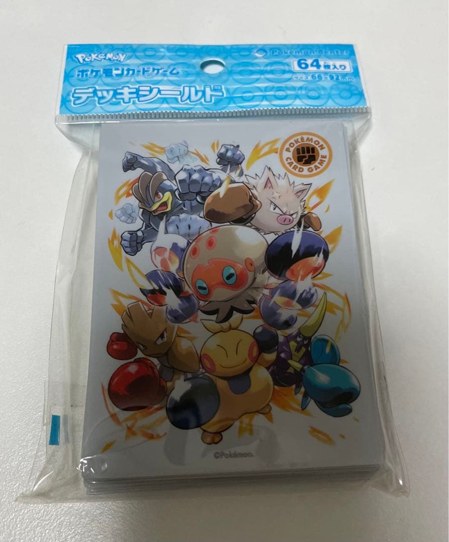 ポケモンカードゲーム タイプファイターズ まとめ売り スリーブ デッキシールド