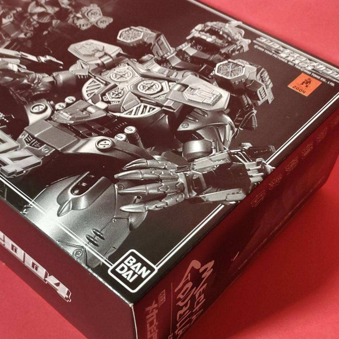 《玩具》★バンダイ『超合金 メカゴジラ 2004』◎Black Version