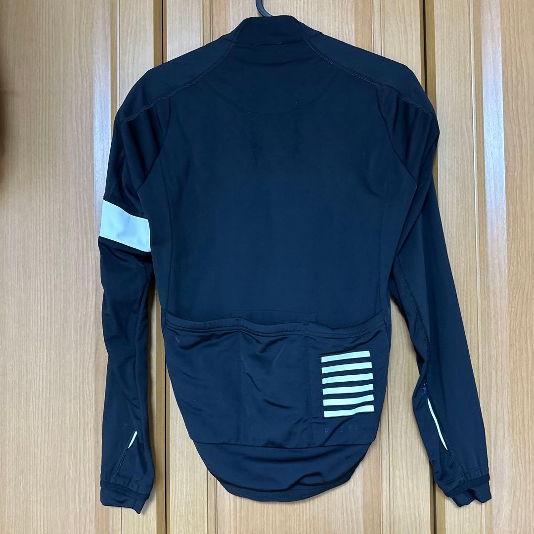 最終値下げ　ラファ プロチーム サイクルジャケット X-Small ブラック