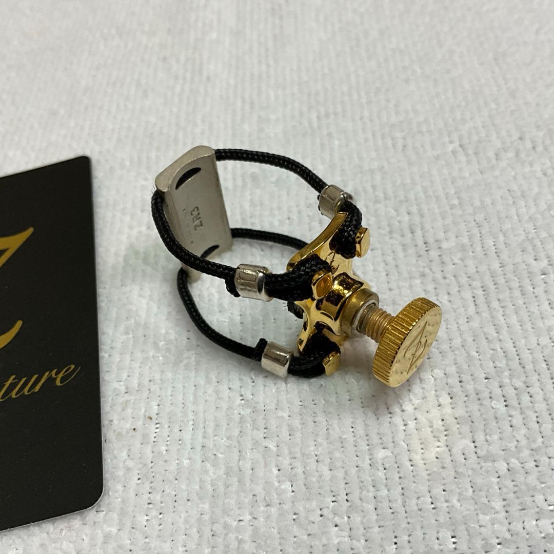 『レア商品』 ZAC リガチャー ZL-6119 テナー オットーリンクメタル用