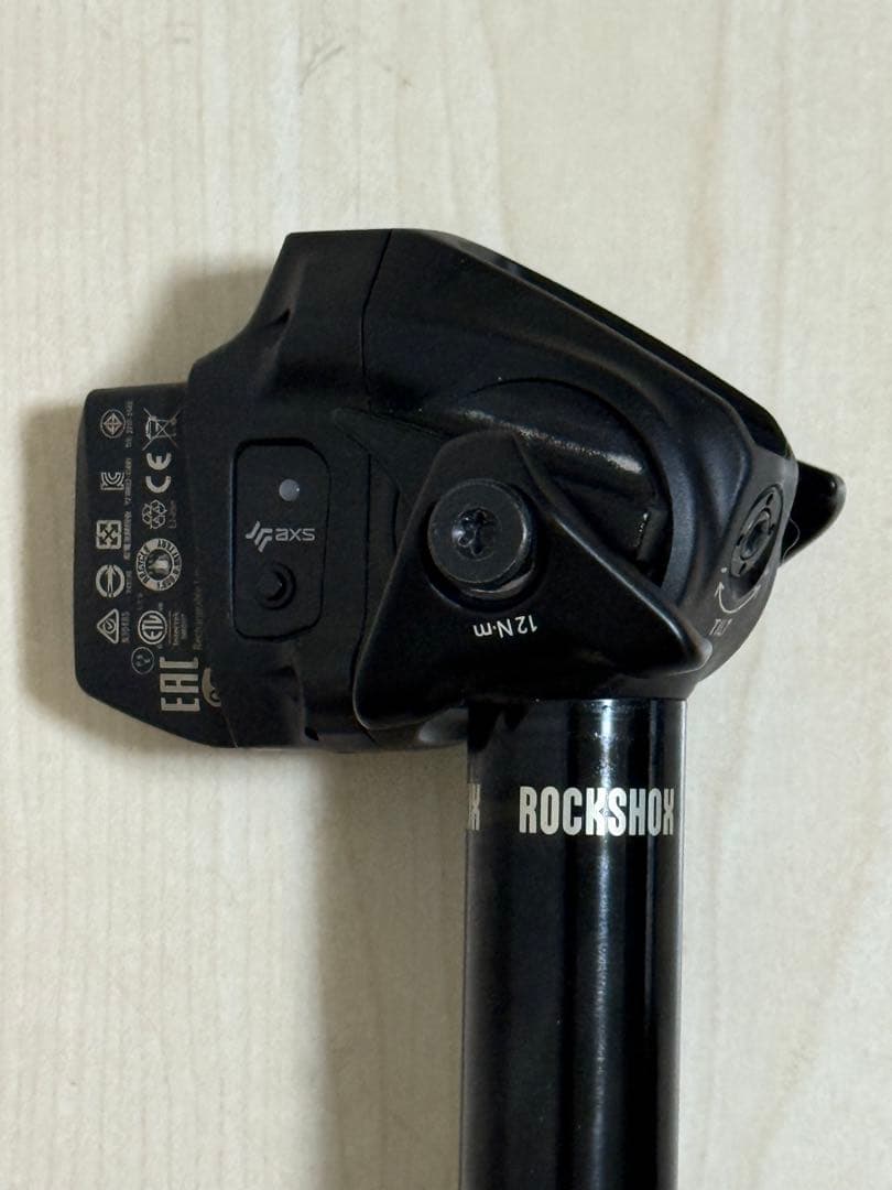 パーツ RockShox Reverb 170 travel 30.9 w shim