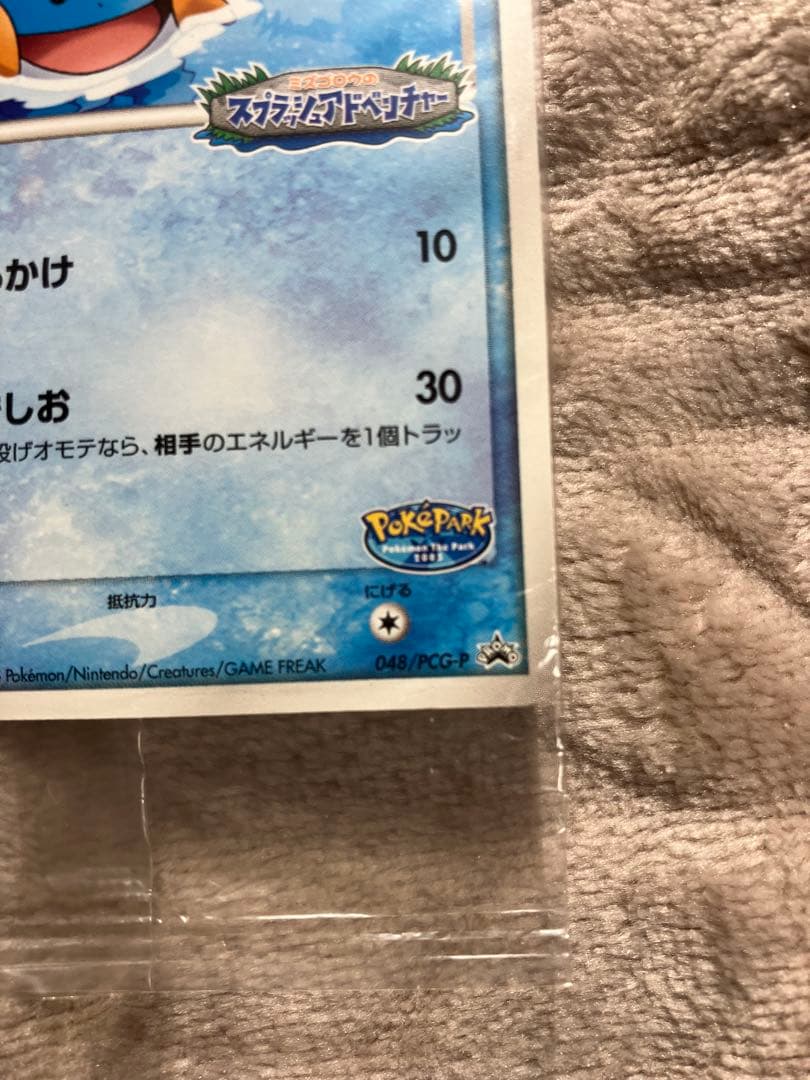 【未開封】ポケパークのミズゴロウ