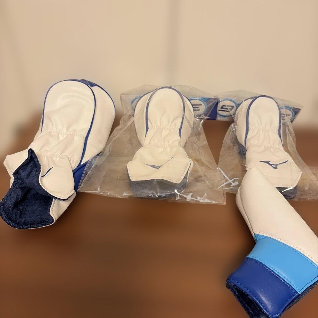 Mizuno キャディバッグ ヘッドカバーセット　ミズノ好き