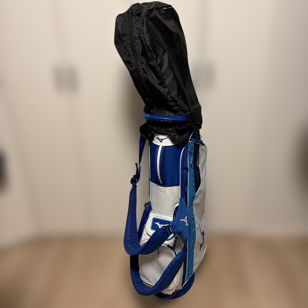 Mizuno キャディバッグ ヘッドカバーセット　ミズノ好き