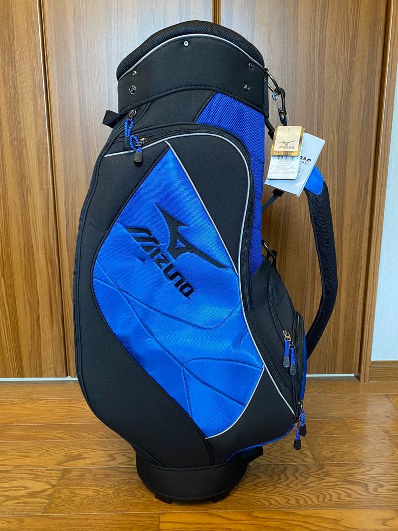 Mizuno キャディバッグ 青黒