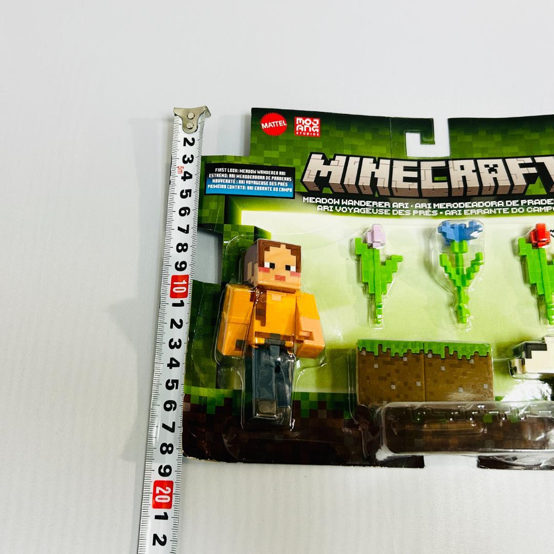 日本未発売 マインクラフト ARI アリ アクションフィギュア マイクラ