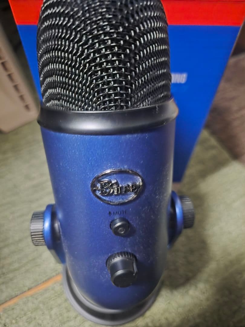Logicool G Blue Yeti ゲーミングマイク(ジャンク)