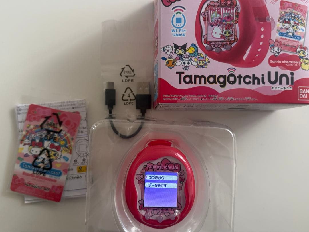 その他 Tamagotchi Uni Sanrio characters