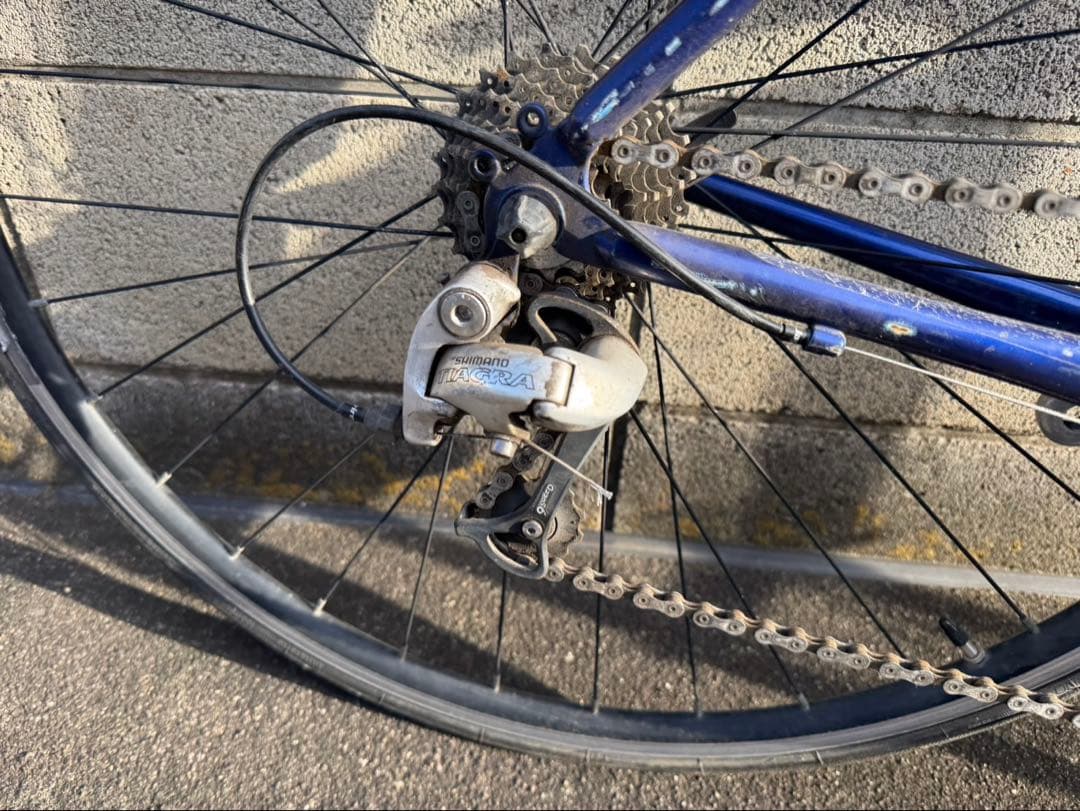 Bianchi Lupo ロードバイク　クロモリ　送料無料　ティアグラ　フレーム