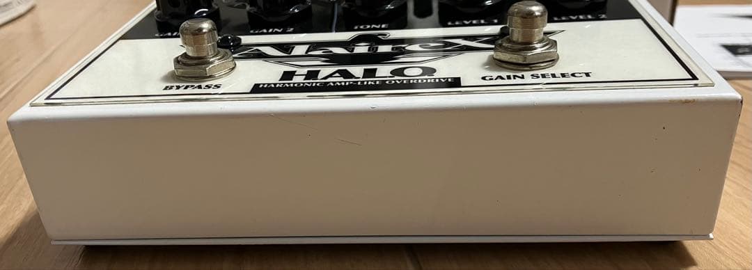 【入手困難品】 Alaitrex HALO オーバードライブ