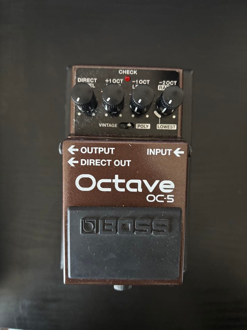 BOSS OC-5 octave オクターバー