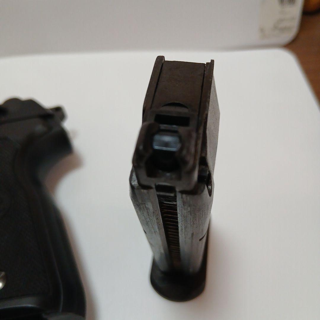 ウエスタンアームズ　ガス　ベレッタ　クーガーF　M8045　説明書付き