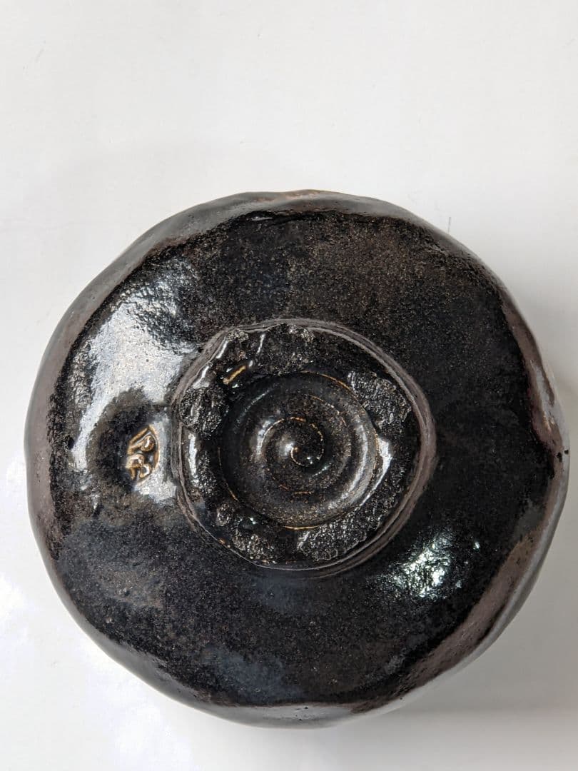 ♦茶道具 黒楽茶碗 抹茶碗 美術工芸品 アンティーク 骨董品 コレクション