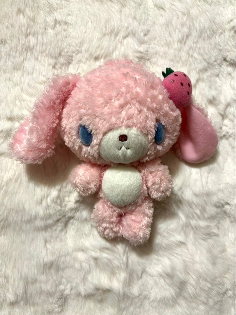 サンリオ　シュガーバニーズ　ストロベリーうさ