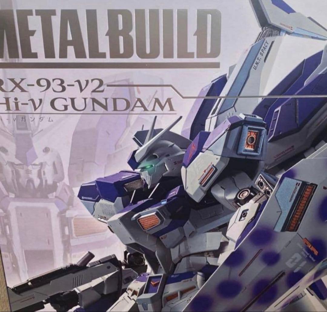 L BUILD RX-93-V2 Hi-V GUNDAM メタルビルド