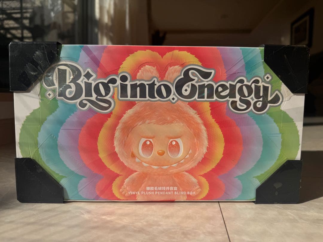 【新品未開封・正規品】ラブブBig into Energy