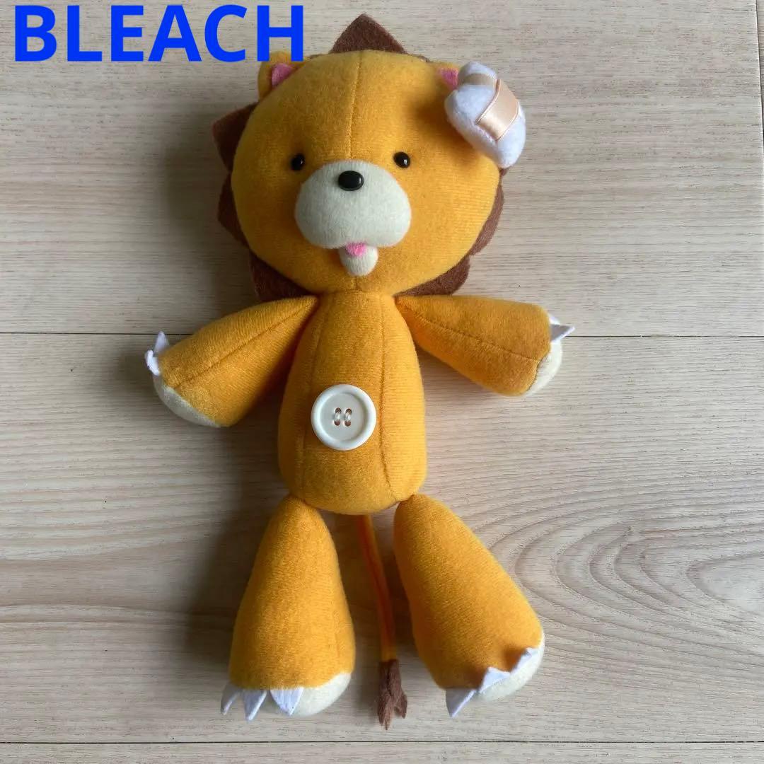 BLEACH　コン　ぬいぐるみ　当時物　アニメ　グッズ　ジャンプ