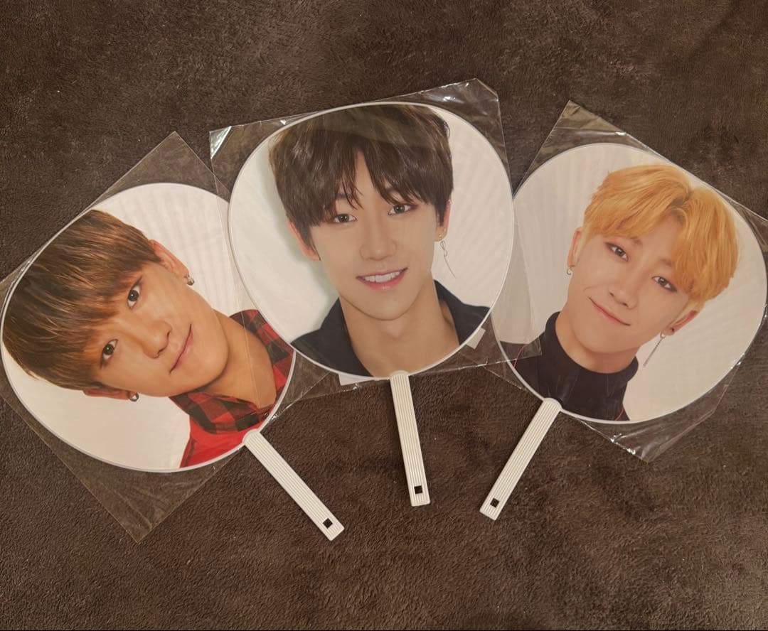 THE8 ミンハオ　うちわ10本　タオル