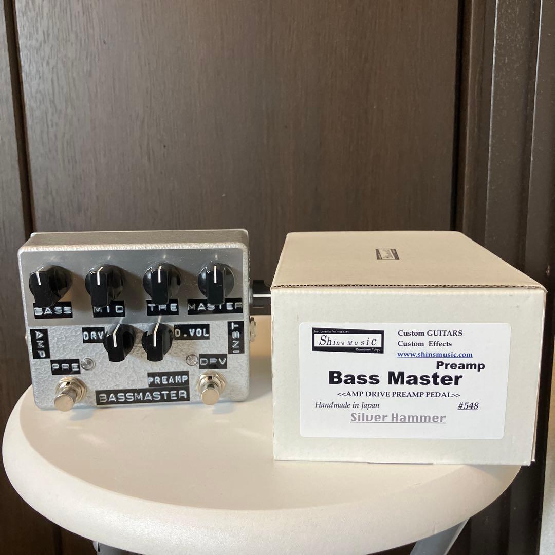 ベース SHIN'S MUSIC BASS MASTER PREAMP
