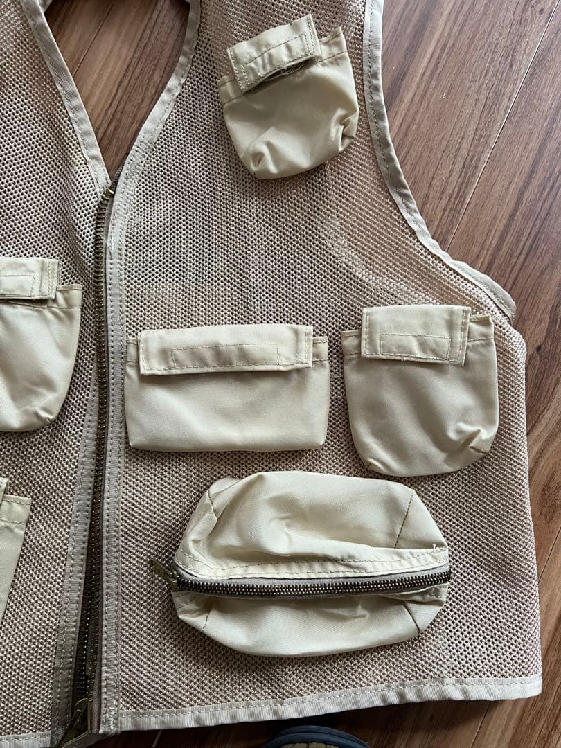 パイロットサバイバルベスト Ｌsize デッドストック ミリタリー