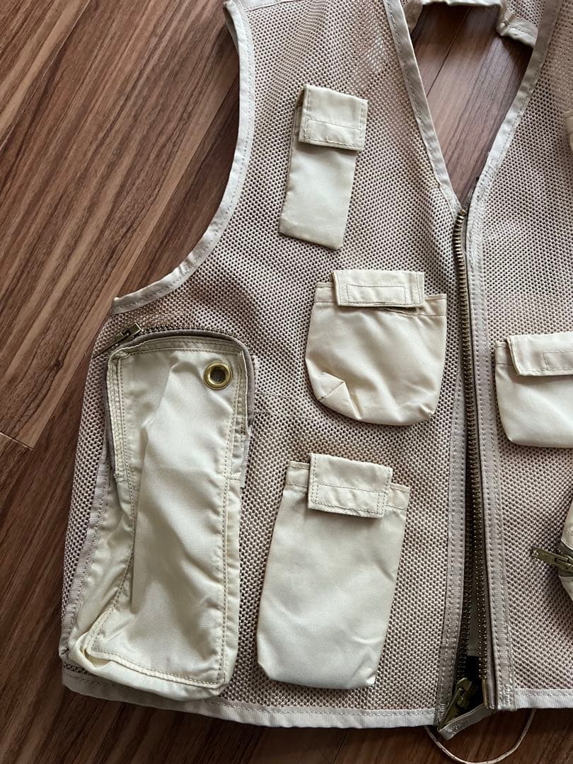 パイロットサバイバルベスト Ｌsize デッドストック ミリタリー