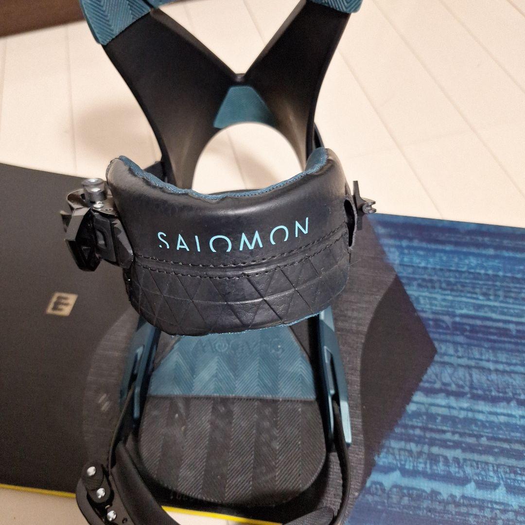 スノーボードセット　ナイデッカースコア149 サロモンミラージュS-M サイズ