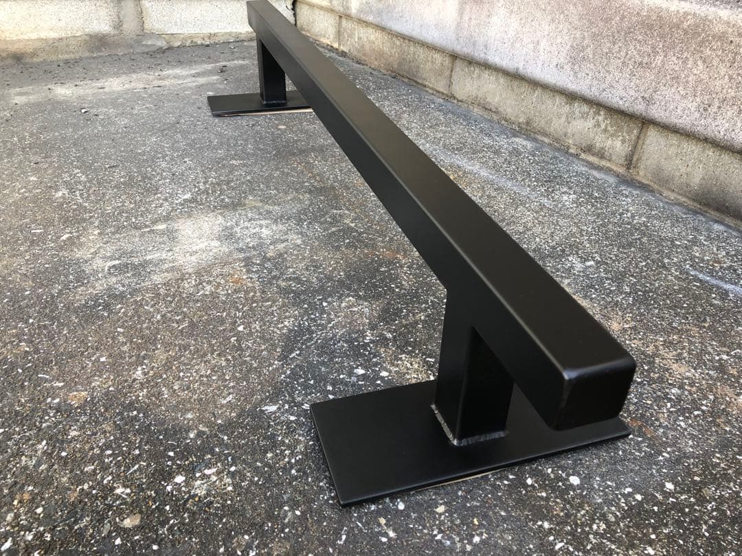 ☆スケボーレール☆スケボーセクション☆送料無料☆長さ1000mm高さ150mm☆