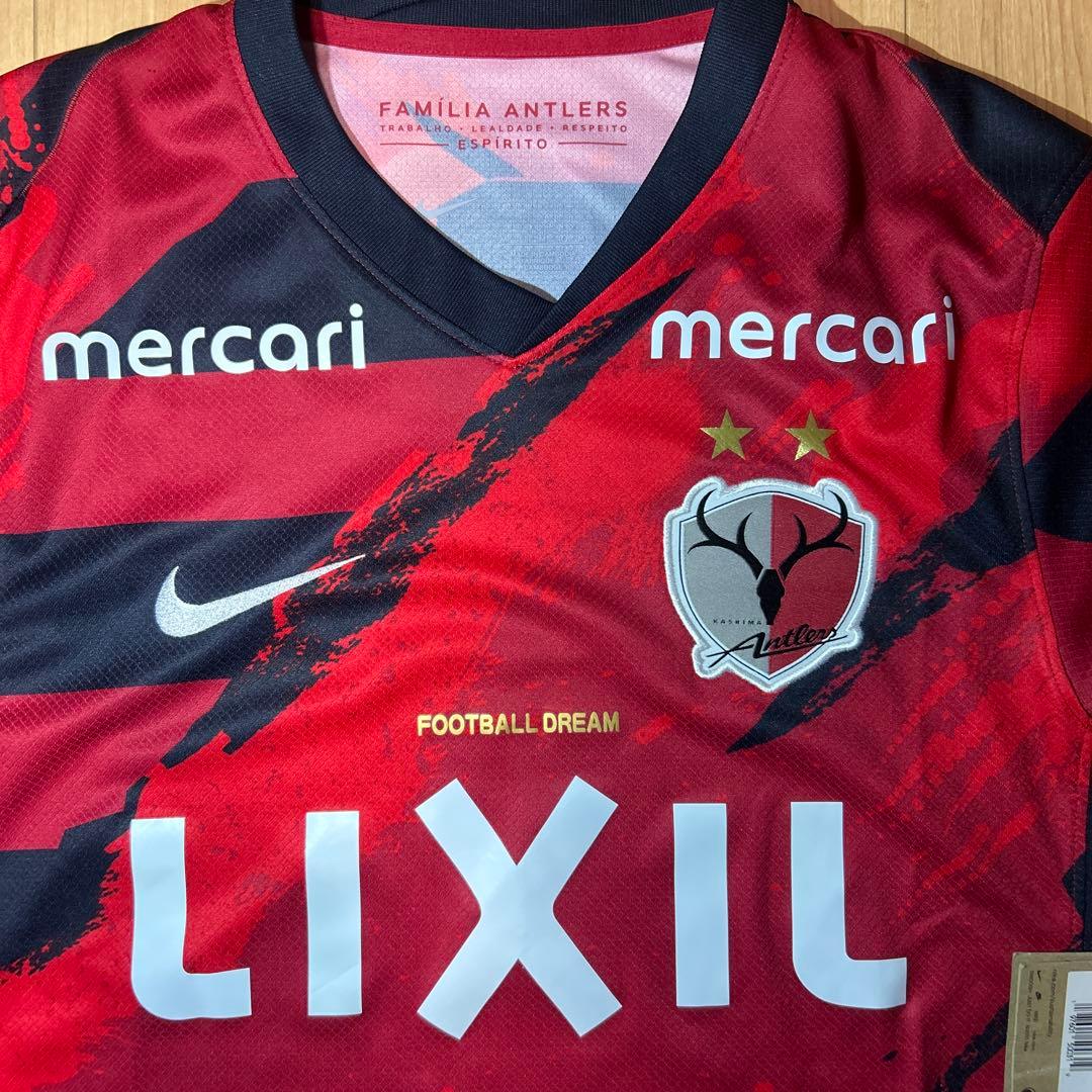 鹿島アントラーズ 2025シーズン レプリカユニフォーム Mサイズ