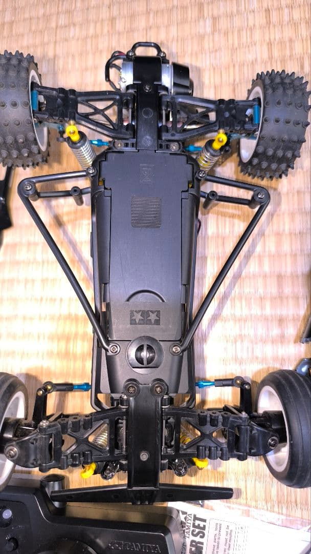 く*ん様 ラジコン　タミヤ タムテックギア ホーネットミニ GB-01S　カスタ