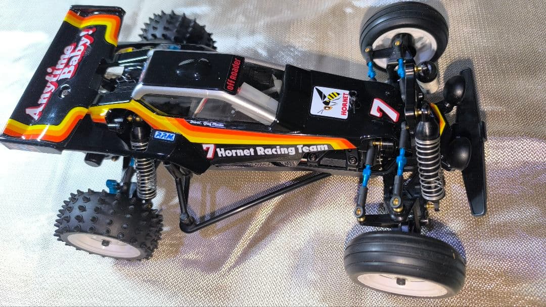 く*ん様 ラジコン　タミヤ タムテックギア ホーネットミニ GB-01S　カスタ