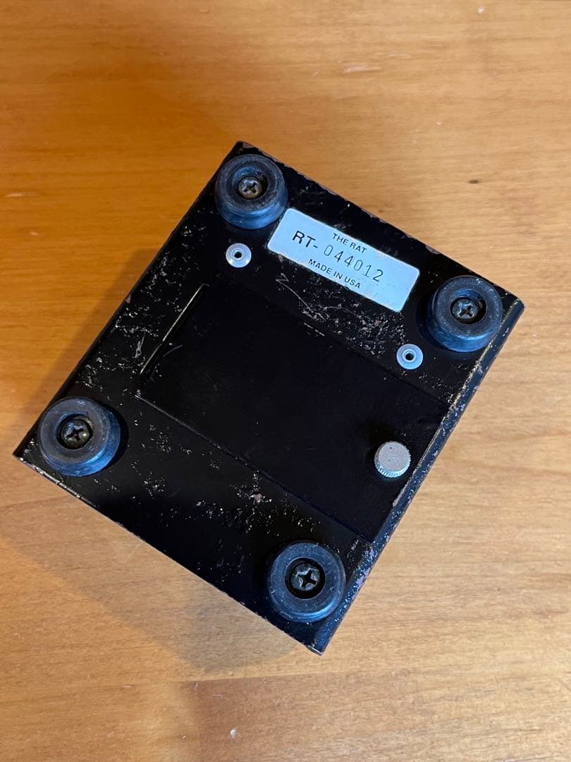 【'86年製】ProCo RAT シリアル4万番台 無改造