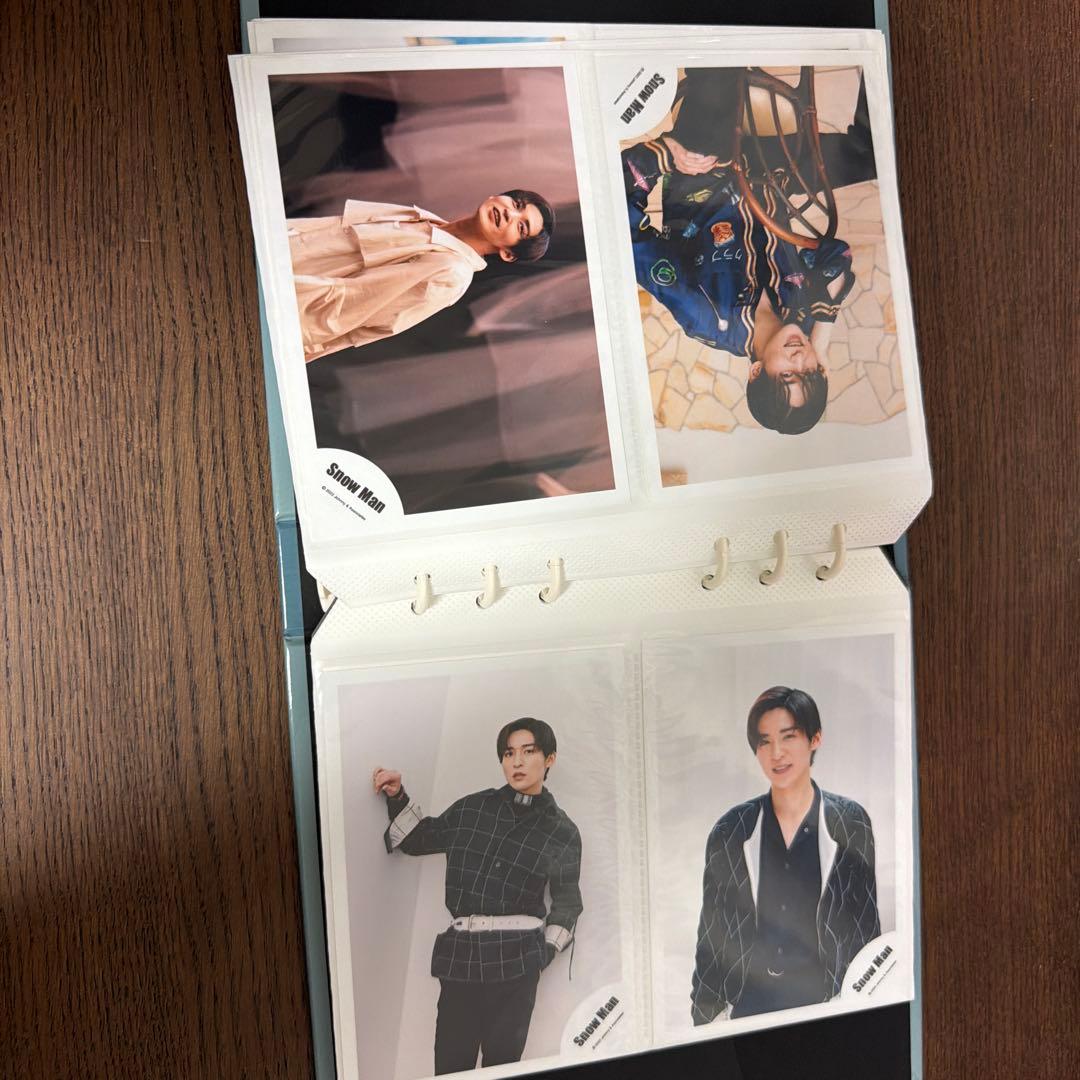  Man フォトアルバム 写真82枚付き