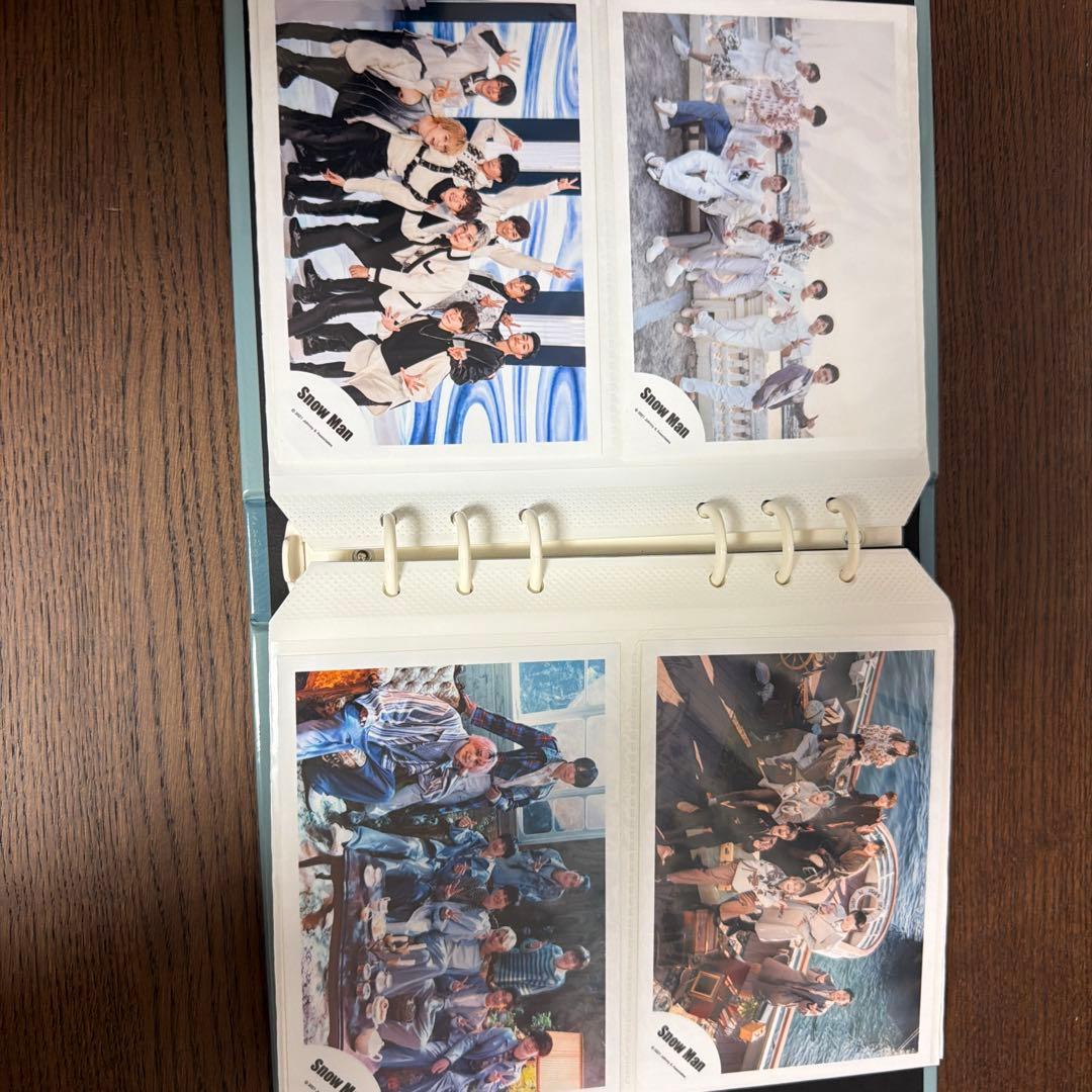  Man フォトアルバム 写真82枚付き