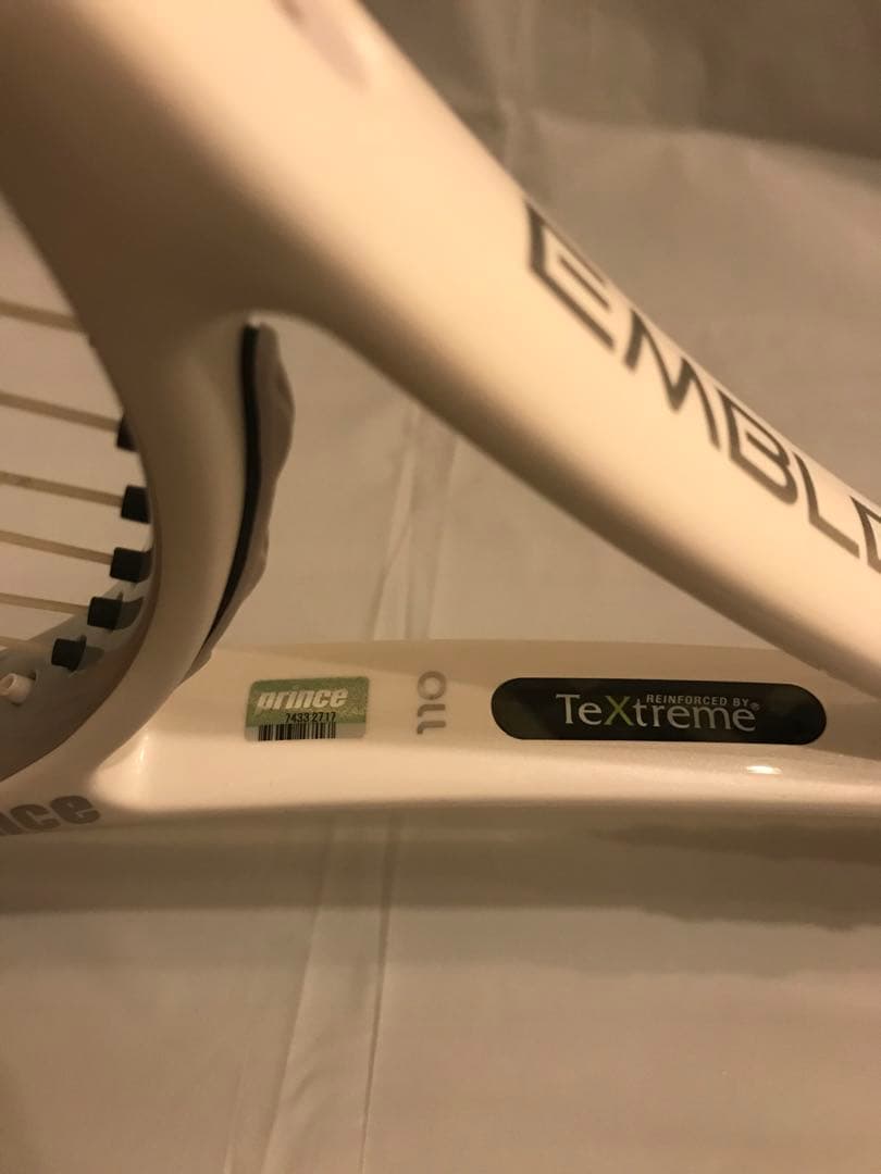 プリンステニスラケット 110エンブレム