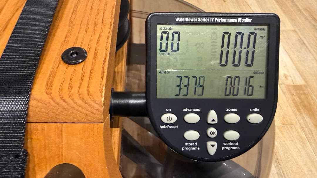 WaterRower ローイングマシン ウォーターローワー 木製フレーム